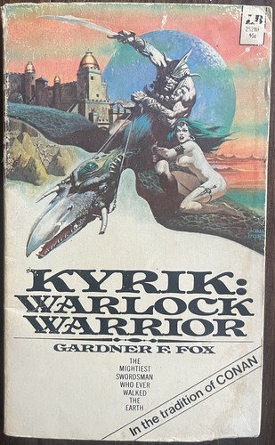 Gardner fox kyrik - f.,