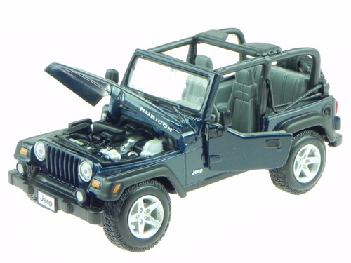 Jeep wrangler rubicon bleu - wrangler,