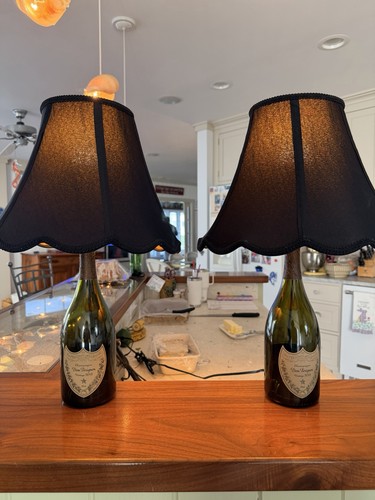 Dom perignon lamps matching - dom,