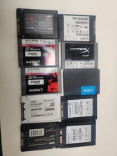 ? SSD 240 Go 2.5" de différentes marques  testés et verifiés