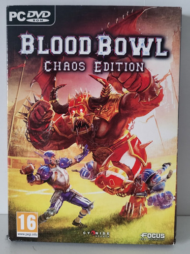 Blood bowl chaos edition - blood, pc