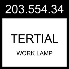 IKEA TERTIAL Work Lamp Dark