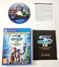 Jeu Playstation 4 PS4 VF  YS VIII Lacrimosa of Dana Day One Edition  Complet
