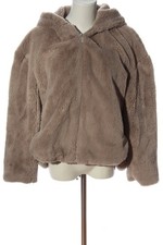 ZARA Veste en fausse fourrure