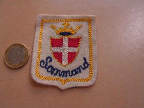 Patch ancien ski sonmand - ,