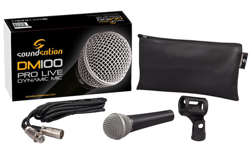 Microphone dynamique