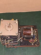 Commutateur rotatif 5 pôles 15 positions vintage