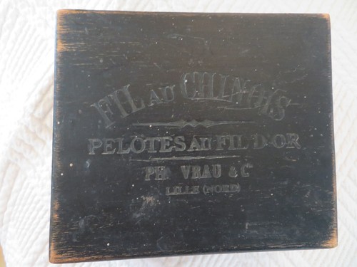 Fil chinois boite en bois - chinois,