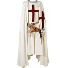 Manteau tunique médiéval