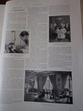 ILLUSTRATION 1932 4655 extrait MEDECINE NOUVELLE LA SYMPATHICOTHERAPIE DR GILLET