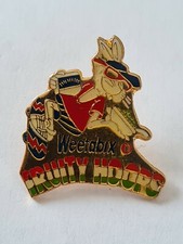 (A3) Pin's Alimentaire Céréales KELLOGS WEETABIX Fruity Hoors Lapin Rabbit