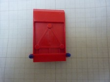 SOLIDO pièces détachées Renault Trafic  panneau Balisage Signalisation (log BA1)