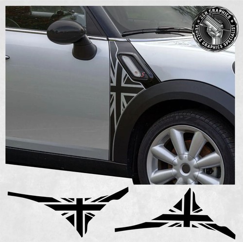 Scuttle union jacks for mini - jacks,