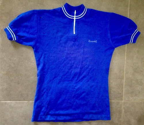 Vintage ancien maillot vélo - ancien,