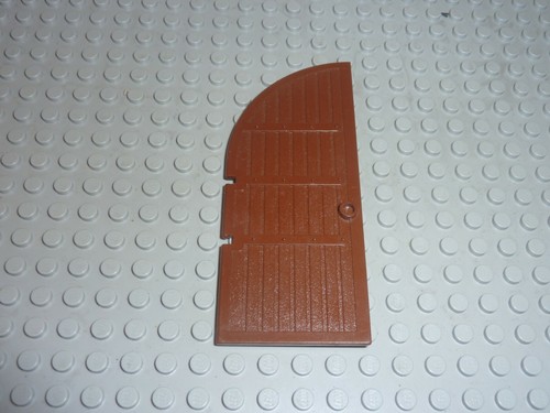 Lego oldbrown door 1x5x10 with - 1x5x10,