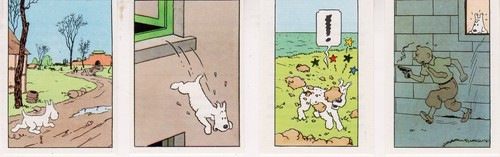 Tintin milou lot - tintin, 4