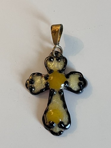 Ancien pendentif croix - ancien,