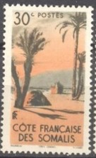 COTE DES SOMALIS 265 - Neuf** sans charniere - 205