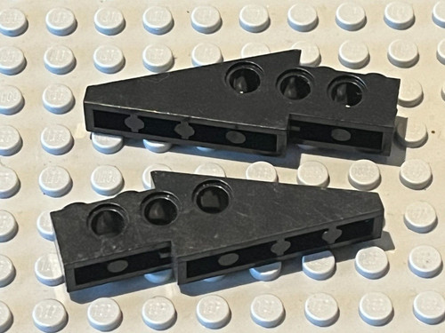 Lego technic black - 2, wing