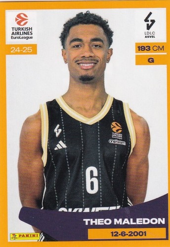 Panini 2024 euroleague - panini, 2024-25