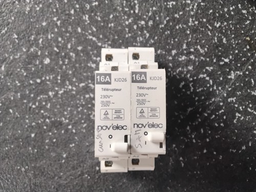 Telerupteur novelec 16a - 1x,