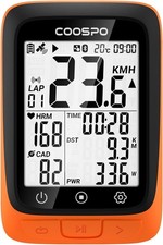 BC107 Compteur Velo sans Fil Bluetooth 5.0 Ant+ Compteur Vitesse Velo Odomètre, 