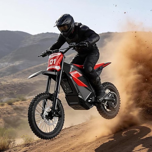 Electric dirt bike for adults - electric,