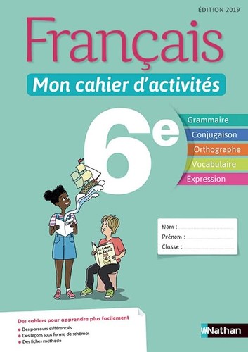 Français mon cahier - français,
