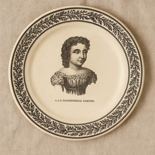Assiette creil montereau - montereau, –