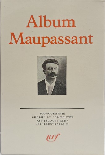 Album maupassant pléiade - album,