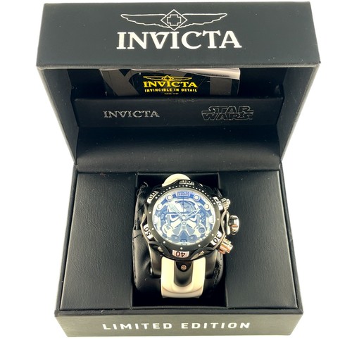 Invicta star wars stormtrooper - invicta,