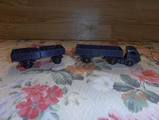 PANHARD SEMI REMORQUE SNCF REF 32B + REMORQUE  SNCF OCCASION Sans la bache