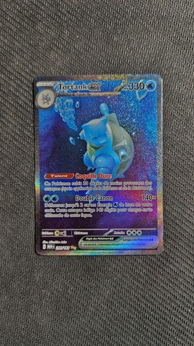 Carte pokémon tortank - carte, "tortank