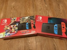 Nintendo Switch V2 Pack Mario