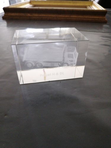 Rare presse papier verre - rare,
