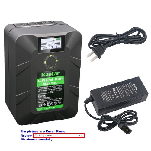 Kastar battery dtap charger - dtap,