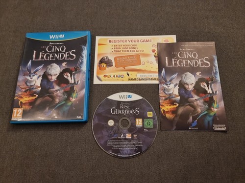 Les cinq legendes complet - legendes, [complet]
