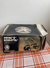 Ancien patins à roulettes