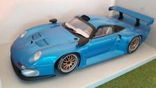 PORSCHE 911 GT1 1996 bleu