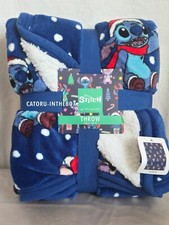 Plaid / Throw Disney Stitch &