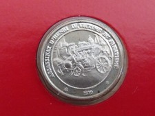 SUPERBE MINI- MÉDAILLE ARGENT