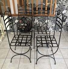 Chaises en Fer Forgé 