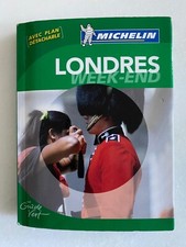 LE GUIDE VERT MICHELIN LONDRES avec plan détachable 2009
