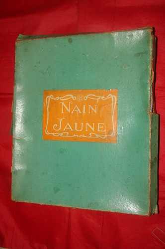 Jeu nain jaune - nain,