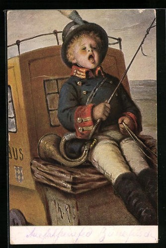 Carte postale artiste - postale, d'artiste