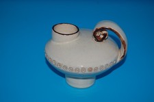 Bougeoir en faïence style