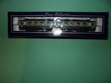 LIMA voiture voyageurs 2ième classe DEV AO vert/gris 309370 NEUF