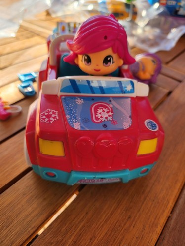 Pinypon voiture remorque ski - pinypon,