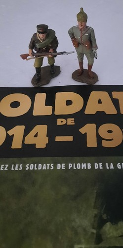 Hachette soldats 1914 1918 - de, 1914-1918-