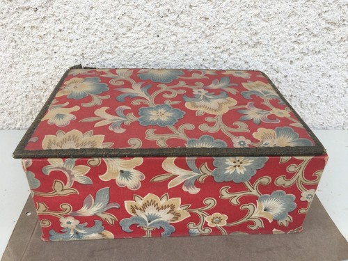 Ancienne boîte couture - boîte, à